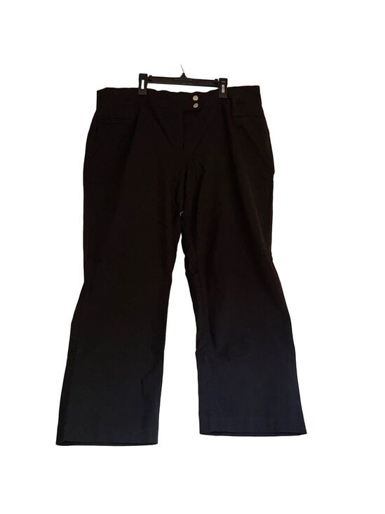 Style & Co. Pants - Style & Co. Black Trousers, Size 20W